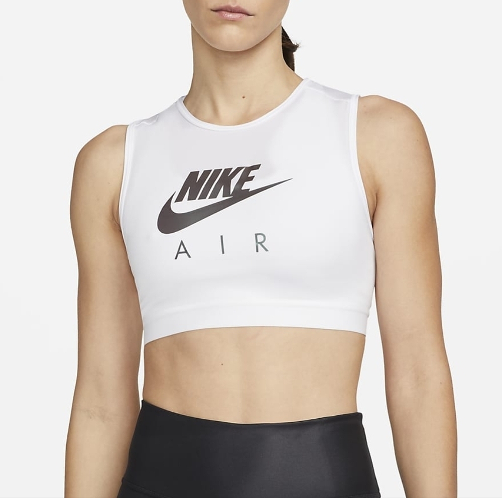 NWT Nike Dri-FIT White and Gray Top.SIZE:M